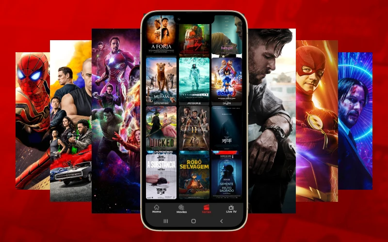 Catálogo de filmes da V Prime Pro