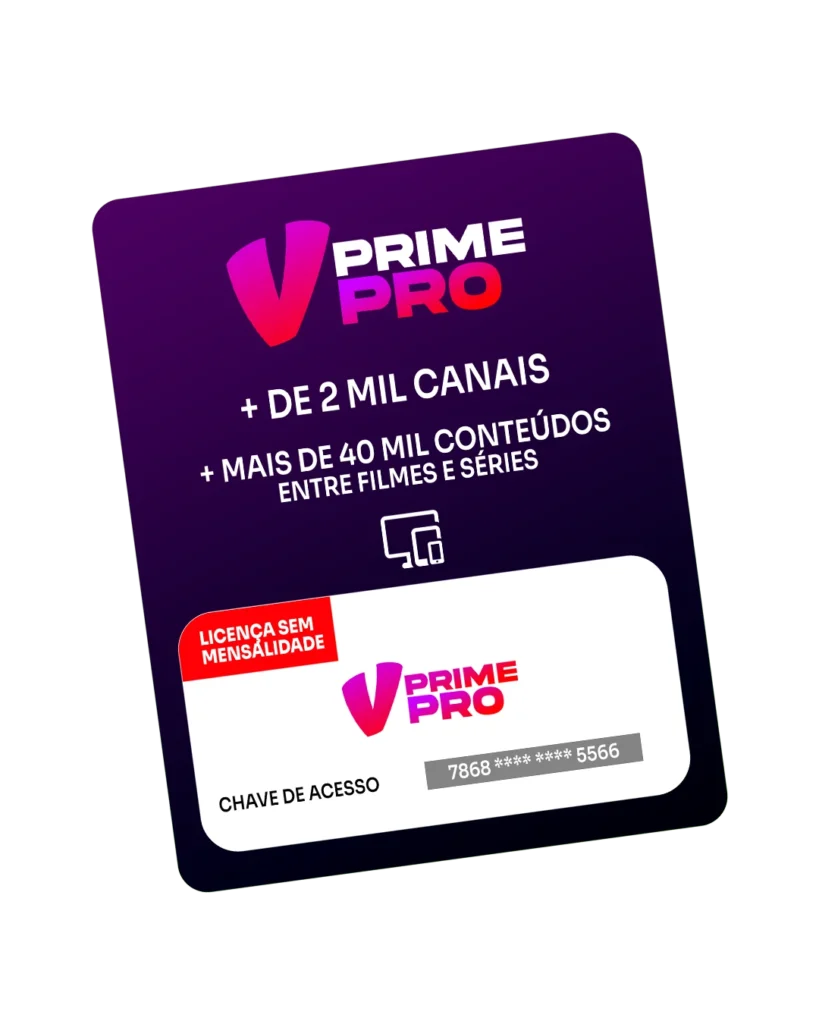 Plano anual V Prime Pro para 1 tela